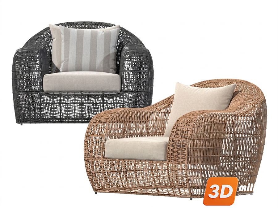 Outdoor Sofa Skp Files